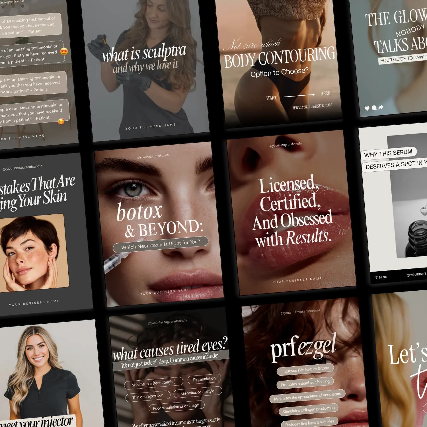 Content Collage Hero