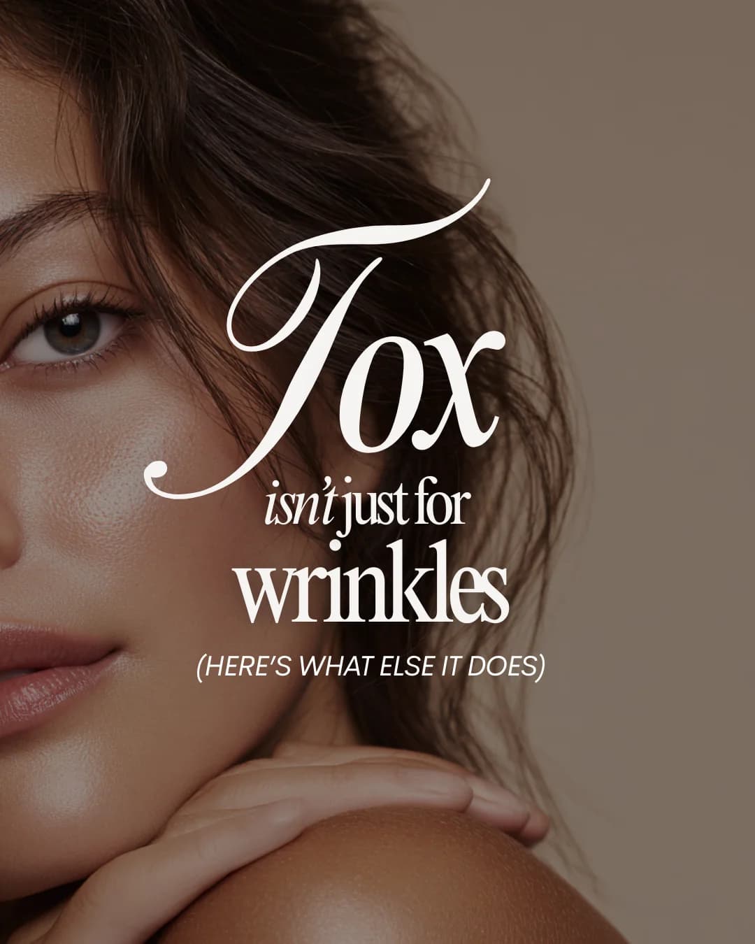 Injector template — tox isn’t just for wrinkles